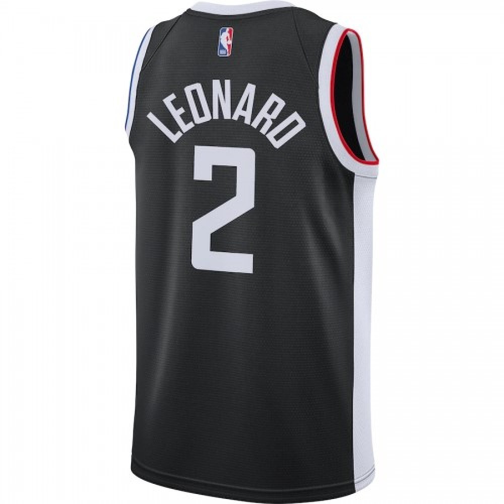 Men's LA Clippers Kawhi Leonard #2 Black 2020/21 Swingman Player Jersey – City Edition-Pro Kit Vault | Brand New 26/27 Sports Jerseys